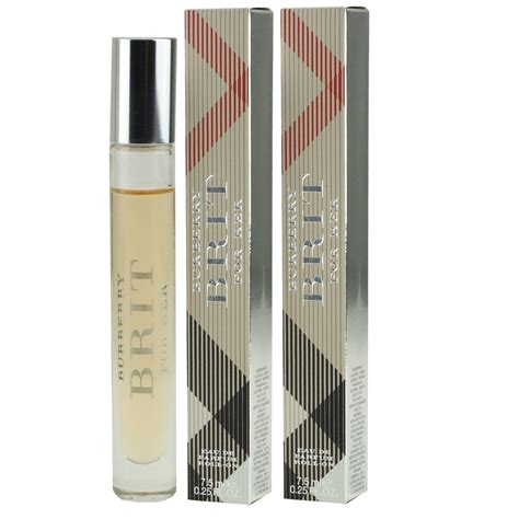 burberry her intense rollerball|burberry brit for her rollerball.